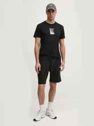Calvin Klein pánske čierne šortky - S (BEH)