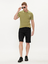 Calvin Klein pánske čierne džínsové šortky  - 30/NI (1BY)