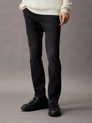 Calvin Klein pánske čierne džínsy - 31/32 (1BY)