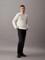 Calvin Klein pánske čierne džínsy - 31/32 (1BY)