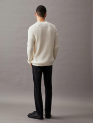 Calvin Klein pánske čierne džínsy - 31/32 (1BY)