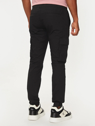Calvin Klein pánske čierne cargo nohavice - 30/NI (BEH)