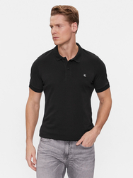 Calvin Klein pánske čierne polo tričko - L (BEH)