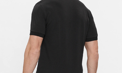 Calvin Klein pánske čierne polo tričko - XL (BEH)