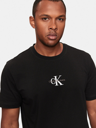 Calvin Klein pánske čierne tričko - 2XL (BEH)