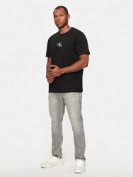 Calvin Klein pánske čierne tričko - 2XL (BEH)