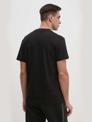 Calvin Klein pánske čierne tričko  - L (BEH)