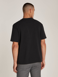 Calvin Klein pánske čierne tričko - L (BEH)