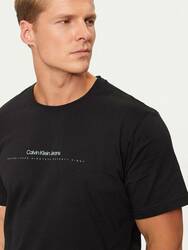 Calvin Klein pánske čierne tričko - M (BEH)