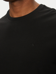 Calvin Klein pánske čierne tričko - S (UB1)
