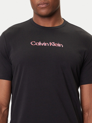 Calvin Klein pánske čierne tričko - S (UB1)