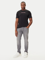 Calvin Klein pánske čierne tričko - S (UB1)