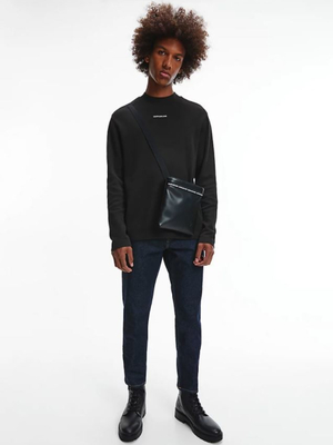 Calvin Klein pánske čierne tričko - XXL (BEH)