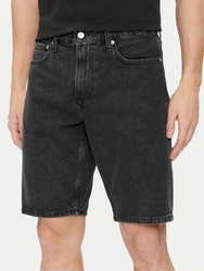 Calvin Klein pánske šedé džínsové šortky - 32/NI (1BZ)