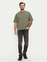 Calvin Klein pánske šedé džínsy - 30/32 (1BZ)