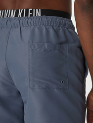 Calvin Klein pánske šedé plavky - S (PCP)