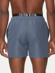 Calvin Klein pánske šedé plavky - S (PCP)