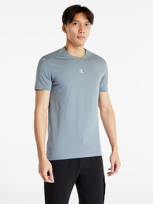 Calvin Klein pánske šedé tričko - L (PN6)