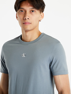 Calvin Klein pánske šedé tričko - L (PN6)