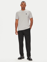 Calvin Klein pánske šedé tričko - S (RO2)