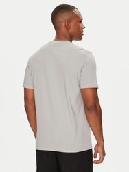 Calvin Klein pánske šedé tričko - S (RO2)