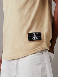 Calvin Klein pánske béžové tričko - L (RAE)