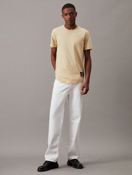 Calvin Klein pánske béžové tričko - L (RAE)