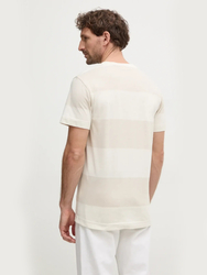 Calvin Klein pánske béžové tričko - L (PDH)