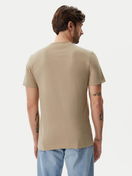 Calvin Klein pánske béžové tričko - L (HI0)