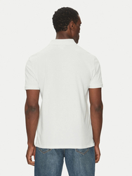 Calvin Klein pánske biele polo tričko - L (YAD)