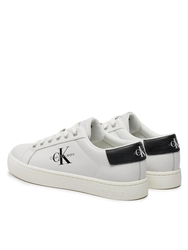 Calvin Klein pánske biele tenisky  - 44 (YAF)
