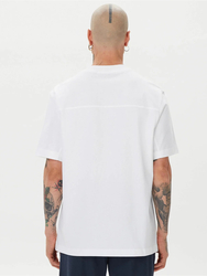 Calvin Klein pánske biele tričko - XXL (YAF)