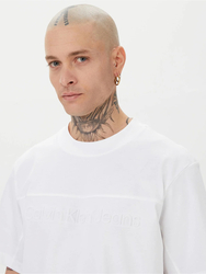 Calvin Klein pánske biele tričko - XXL (YAF)