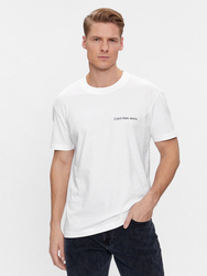 Calvin Klein pánske biele tričko - XXL (YAF)