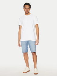 Calvin Klein pánske biele tričko - L (YAF)