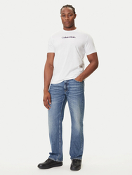 Calvin Klein pánske biele tričko - L (YAA)