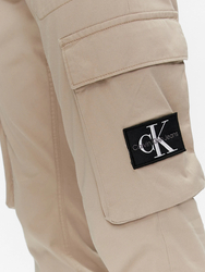 Calvin Klein pánske béžové cargo nohavice - L (PED)