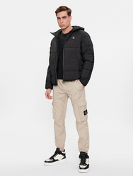 Calvin Klein pánske béžové cargo nohavice - L (PED)