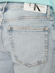 Calvin Klein pánske svetlo modré džínsové šortky - 29/NI (1AA)