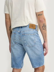 Calvin Klein pánske modré džínsové šortky - 30/NI (1A4)