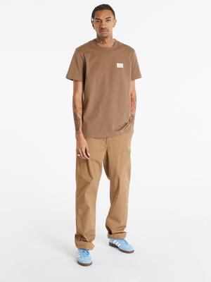 Calvin Klein pánske hnedé tričko - M (PE5)