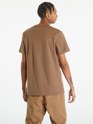 Calvin Klein pánske hnedé tričko - L (PE5)
