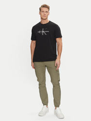 Calvin Klein pánske khaki cargo nohavice - 30/NI (PFQ)