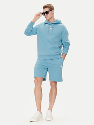 Calvin Klein pánske modré šortky - S (CEZ)