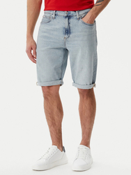 Calvin Klein pánske modré džínsové šortky - 29/NI (1AA)