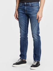 Calvin Klein pánske modré džínsy - 34/30 (1BJ)