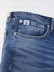 Calvin Klein pánske modré džínsy - 31/32 (1A4)