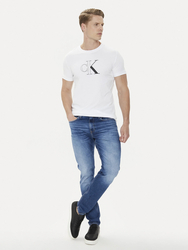 Calvin Klein pánske modré džínsy - 31/32 (1A4)
