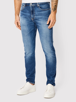Calvin Klein pánske modré džínsy - 30/32 (1BJ)