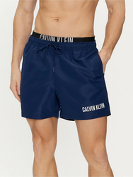 Calvin Klein pánske modré plavky - S (C7E)